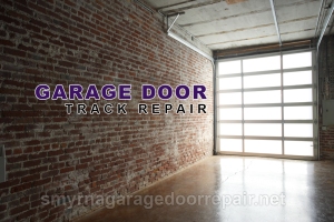 Smyrna Garage Door Track Repair