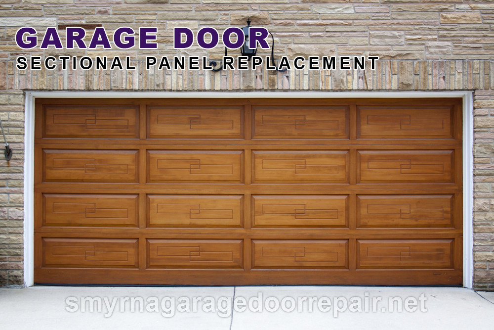 Smyrna Sectional Panel Garage Door Replacement