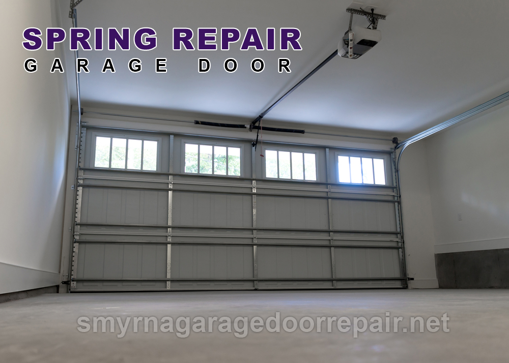 Smyrna Garage Doors Spring Repair